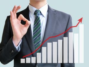 しっかり環境設定して成績が向上していくイメージ画像